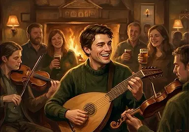 Matthew Wright in concert